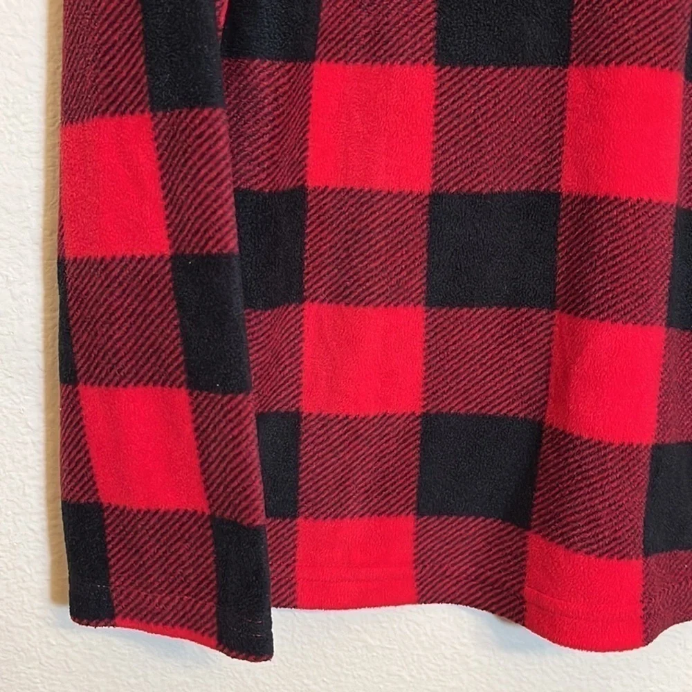 FRENCH Toast Red Buffalo Plaid Pullover Sweatshirt